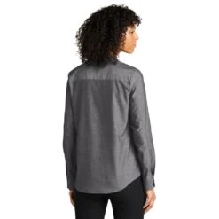 Ladies Long Sleeve Chambray Easy Care Shirt -Carhartt Shop PALW382@3