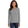 Port & Company® Ladies Long Sleeve Core Cotton Tee -Carhartt Shop PCLPC54LS