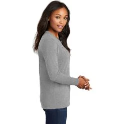 Port & Company® Ladies Long Sleeve Core Cotton Tee -Carhartt Shop PCLPC54LS@2