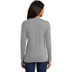 Port & Company® Ladies Long Sleeve Core Cotton Tee -Carhartt Shop PCLPC54LS@3
