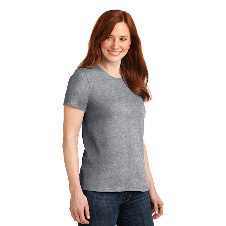 Port & Company® Ladies' Core Blend Tee 4 Port & Company® Ladies' Core Blend Tee - Image 2