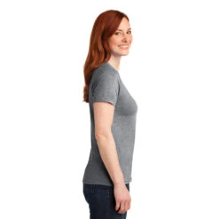 Port & Company® Ladies' Core Blend Tee 8 Port & Company® Ladies' Core Blend Tee -Carhartt Shop PCLPC55@2