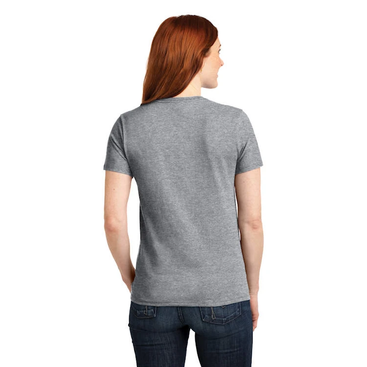 Port & Company® Ladies' Core Blend Tee 6 Port & Company® Ladies' Core Blend Tee - Image 4