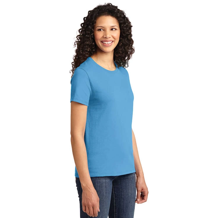 Port & Company® Ladies' Essential Tee 4 Port & Company® Ladies' Essential Tee - Image 2