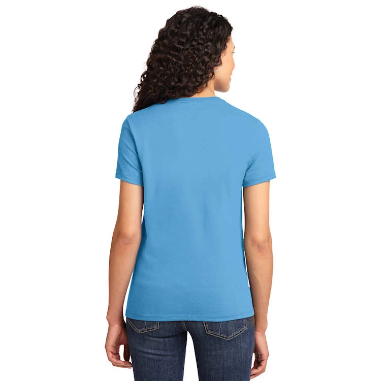 Port & Company® Ladies' Essential Tee 6 Port & Company® Ladies' Essential Tee - Image 4