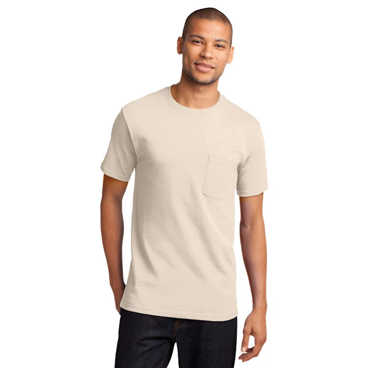 Port & Company® Essential Pocket Tee 3 Port & Company® Essential Pocket Tee
