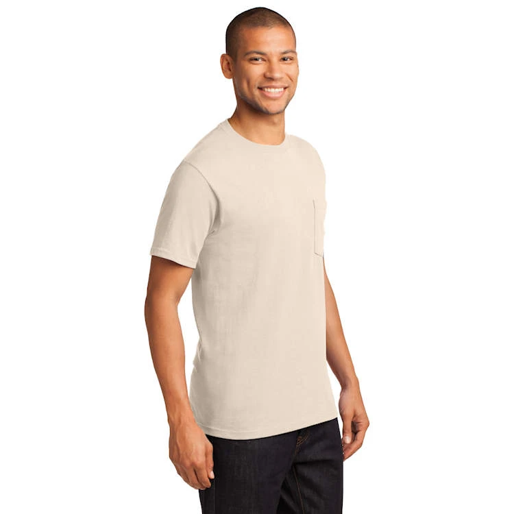 Port & Company® Essential Pocket Tee 4 Port & Company® Essential Pocket Tee - Image 2
