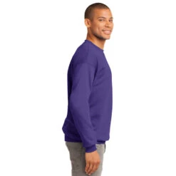 Port & Company® Essential Fleece Crewneck Sweatshirt -Carhartt Shop PCPC90@2