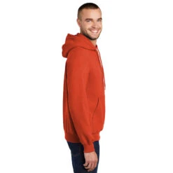 Port & Company® Essential Fleece Pullover Hooded Sweatshirt -Carhartt Shop PCPC90H@2
