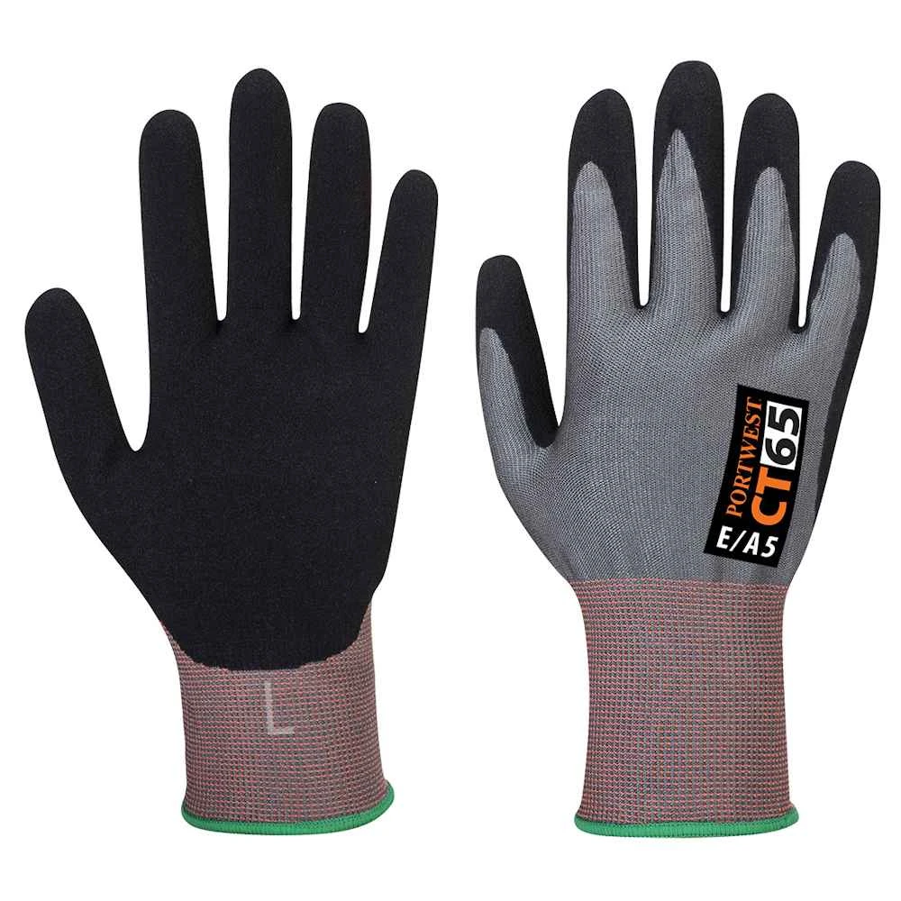 Portwest CT Cut E15 Nitrile Glove - Cut Level A5 3 Portwest CT Cut E15 Nitrile Glove - Cut Level A5