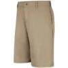 Red Kap Cotton Casual Plain Front Short -Carhartt Shop RCPC26