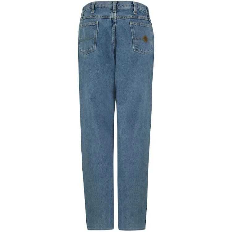 Red Kap Men's Relaxed Fit Jean 4 Red Kap Men's Relaxed Fit Jean - Image 2