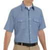 Red Kap Men's Deluxe Western Style Short Sleeve Shirt -Carhartt Shop RCSC24