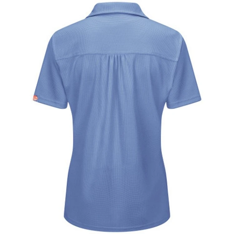 Red Kap Performance Knit Flex Series Women's Pro Polo 4 Red Kap Performance Knit Flex Series Women's Pro Polo - Image 2