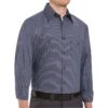 Red Kap Men's Industrial Micro-Check Long Sleeve Work Shirt -Carhartt Shop RCSP10C
