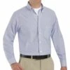 Red Kap Men's Executive Button-Down Collar LS Oxford Dress Shirt -Carhartt Shop RCSR70