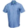 Reed 100% Cotton Short Sleeve Shirt 2 Reed 100% Cotton Short Sleeve Shirt -Carhartt Shop RE521
