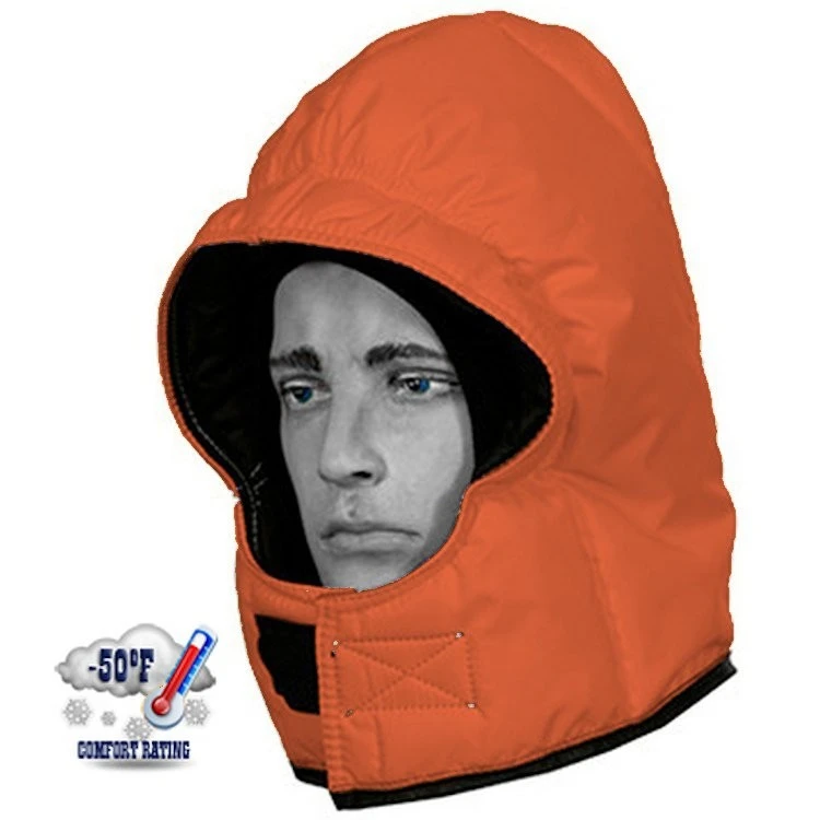 ExtremeGard High Visibility SnapOn Insulated Hood 3 ExtremeGard High Visibility SnapOn Insulated Hood