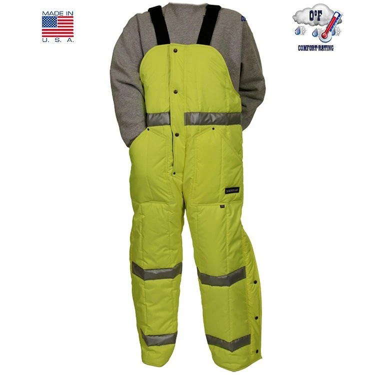 ExtremeGard High Visibility High Bib Trouser 3 ExtremeGard High Visibility High Bib Trouser