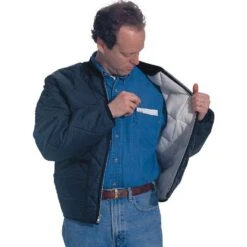 Snap 'n' Wear Heavy Thermal-Lined Quilted Jacket