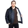 Snap 'n' Wear Sherpa Lined Bomber Jacket -Carhartt Shop SN6000