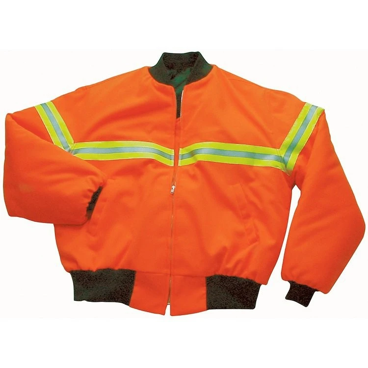 Snap 'n' Wear Tanker Jacket With Reflective Tape 3 Snap 'n' Wear Tanker Jacket With Reflective Tape