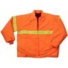 Snap 'n' Wear Polyester Fingertip Length Jacket With Reflective Tape -Carhartt Shop SN8019