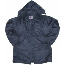 Snap 'n' Wear Antron Parka With Zip-Off Hood