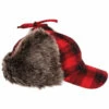 Tough Duck Plaid Fudd Hat -Carhartt Shop TDI16416