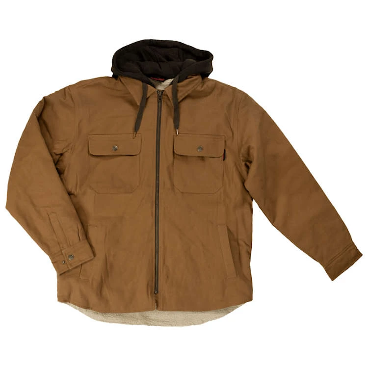 Tough Duck Sherpa Lined Duck Jac-Shirt 3 Tough Duck Sherpa Lined Duck Jac-Shirt