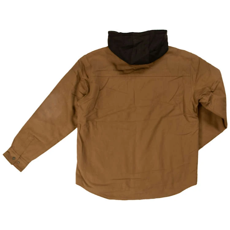 Tough Duck Sherpa Lined Duck Jac-Shirt 4 Tough Duck Sherpa Lined Duck Jac-Shirt - Image 2