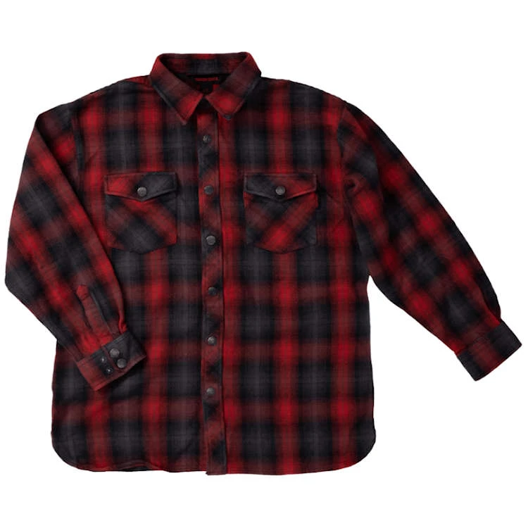 Tough Duck Flannel Overshirt 3 Tough Duck Flannel Overshirt