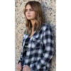 Tough Duck Women’s Flannel Shirt -Carhartt Shop TDWS10