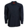 Pinnacle Worx 100% Cotton Men's Wrinkle Resistant Long Sleeve Industrial Work Shirt -Carhartt Shop TOS50