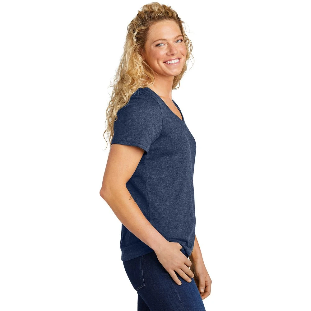 Volunteer Knitwear Women’s Daily V-Neck Tee 4 Volunteer Knitwear Women’s Daily V-Neck Tee - Image 2