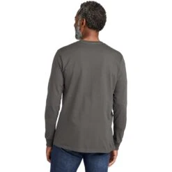 Volunteer Knitwear All-American Long Sleeve Tee -Carhartt Shop VLVL100LS@2