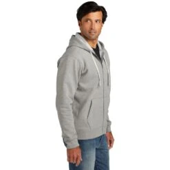 Volunteer Knitwear Chore Fleece Full-Zip Hoodie -Carhartt Shop VLVL130ZH@1