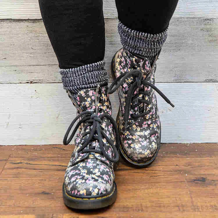 Extra Wide Sock Co Extra Wide Loose Fit Merino Wool Crew Socks - 2 Per Bag 6 Extra Wide Sock Co Extra Wide Loose Fit Merino Wool Crew Socks - 2 Per Bag - Image 4