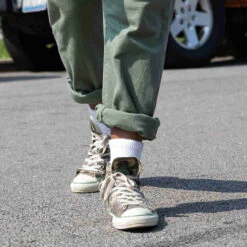 Extra Wide Sock Co Extra Wide Athletic Quarter Socks - 3 Per Bag -Carhartt Shop XW7000@3