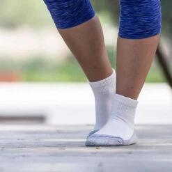 Extra Wide Sock Co Extra Wide Loose Fit Casual Quarter Socks - 3 Per Bag -Carhartt Shop XW730@2