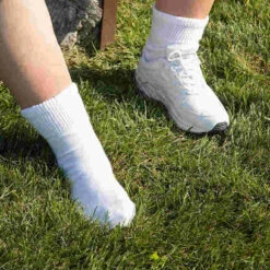 Extra Wide Sock Co Extra Wide Loose Fit Casual Quarter Socks - 3 Per Bag -Carhartt Shop XW730@5