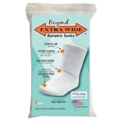 Extra Wide Sock Co Beyond Extra Wide Bariatric Socks
