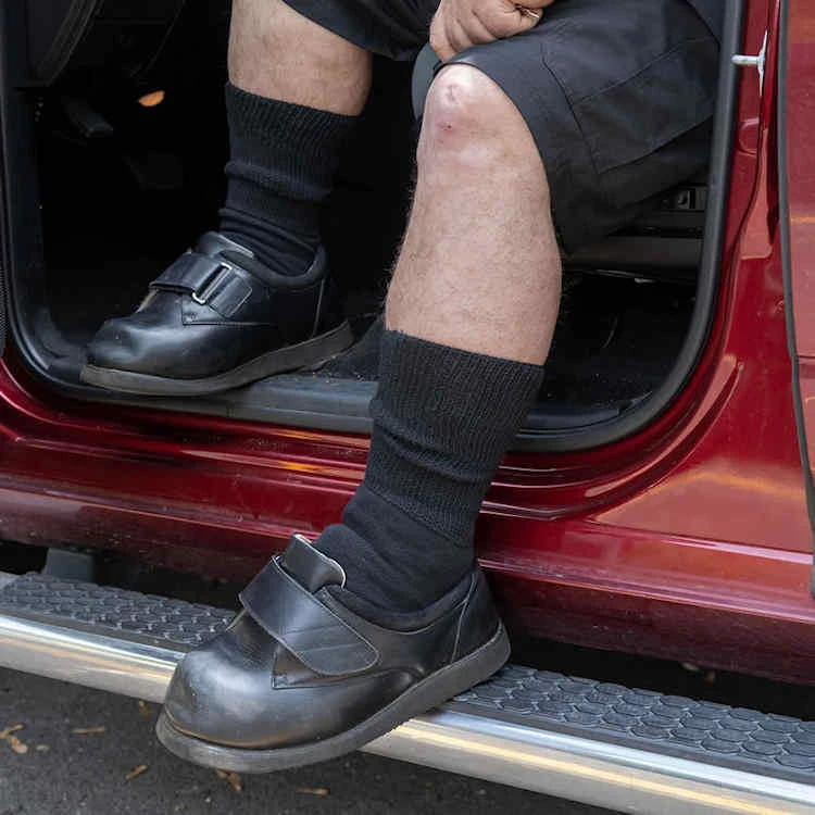 Extra Wide Sock Co Beyond Extra Wide Bariatric Socks 12 Extra Wide Sock Co Beyond Extra Wide Bariatric Socks - Image 10